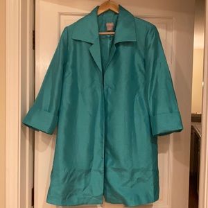 Chico’s shine topper jacket